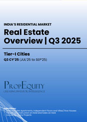 Tier 1 Cities Residential Report Q3 2025